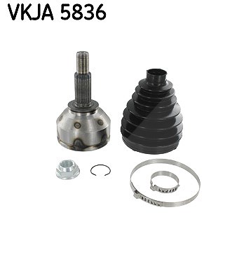 Skf Gelenksatz, Antriebswelle [Hersteller-Nr. VKJA5836] für Opel, Renault, Nissan