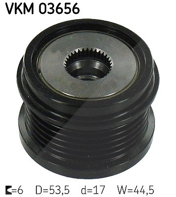 Skf Generatorfreilauf [Hersteller-Nr. VKM03656] für Ford, Volvo, Mazda