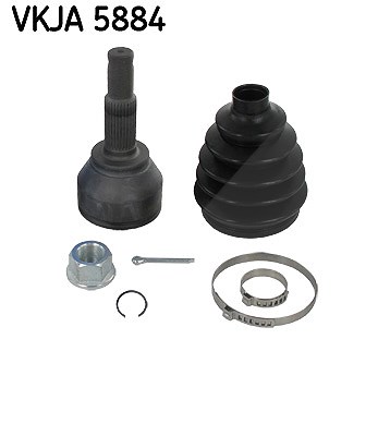 Skf Gelenksatz, Antriebswelle [Hersteller-Nr. VKJA5884] für Nissan