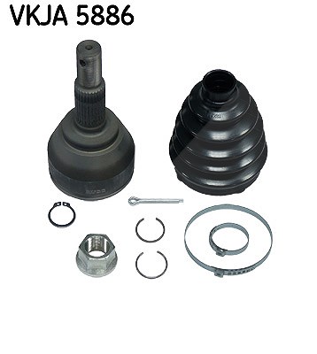 Skf Gelenksatz, Antriebswelle [Hersteller-Nr. VKJA5886] für Nissan