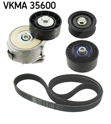 Skf Keilrippenriemensatz [Hersteller-Nr. VKMA35600] für Opel, Vauxhall