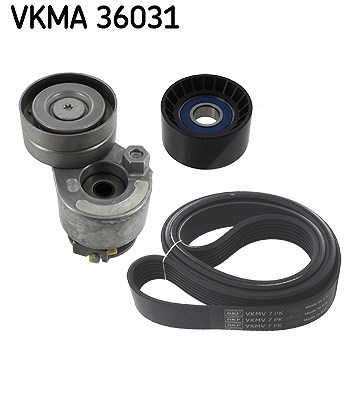 Skf Keilrippenriemensatz [Hersteller-Nr. VKMA36031] für Renault