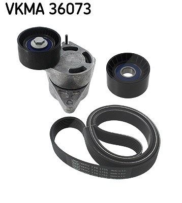 Skf Keilrippenriemensatz [Hersteller-Nr. VKMA36073] für Opel, Nissan, Vauxhall, Renault