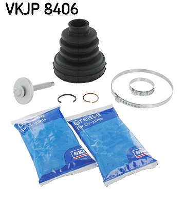 Skf Faltenbalgsatz, Antriebswelle [Hersteller-Nr. VKJP8406] für Ford