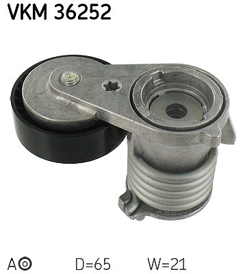 Skf Spannrolle, Keilrippenriemen [Hersteller-Nr. VKM36252] für Ford, Volvo