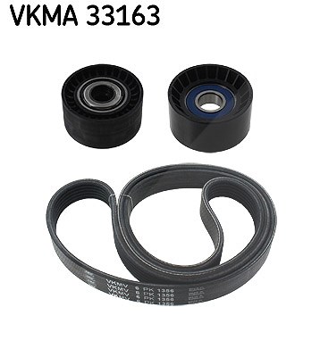 Skf Keilrippenriemensatz [Hersteller-Nr. VKMA33163] für Citroën, Toyota, Fiat, Peugeot