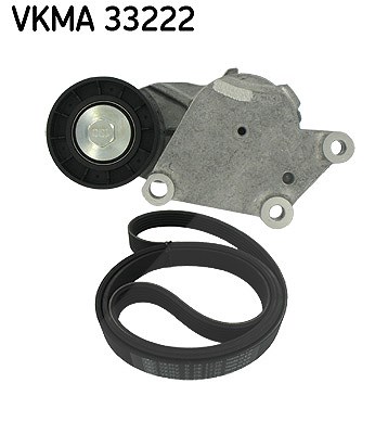 Skf Keilrippenriemensatz [Hersteller-Nr. VKMA33222] für Volvo, Ford, Citroën, Peugeot