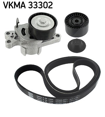 Skf Keilrippenriemensatz [Hersteller-Nr. VKMA33302] für Fiat, Citroën, Peugeot