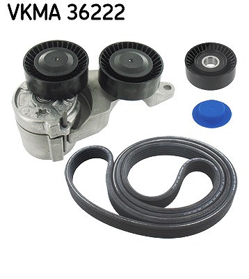Skf Keilrippenriemensatz [Hersteller-Nr. VKMA36222] für Volvo