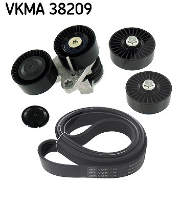 Skf Keilrippenriemensatz [Hersteller-Nr. VKMA38209] für BMW