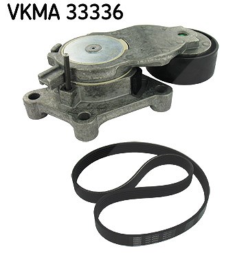 Skf Keilrippenriemensatz [Hersteller-Nr. VKMA33336] für Citroën, Peugeot