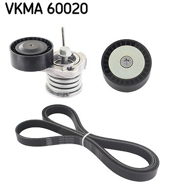 Skf Keilrippenriemensatz [Hersteller-Nr. VKMA60020] für Opel, Chevrolet, Vauxhall