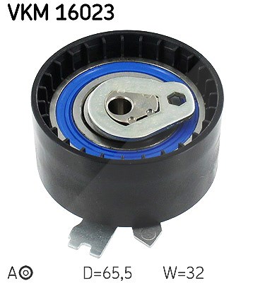 Skf Spannrolle, Zahnriemen [Hersteller-Nr. VKM16023] für Renault