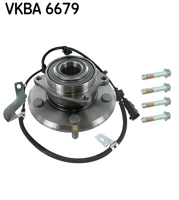 Skf Radlagersatz [Hersteller-Nr. VKBA6679] für Fiat, Dodge