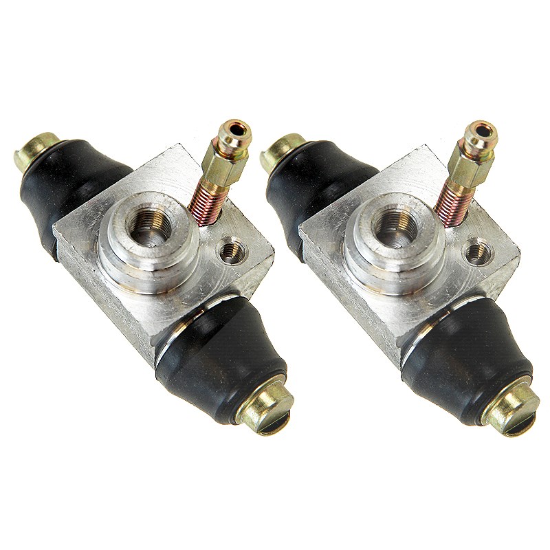 Bestprice 2x Radbremszylinder Alu Hinterachse [Hersteller-Nr. 10605316] für Skoda, VW, Audi, Seat