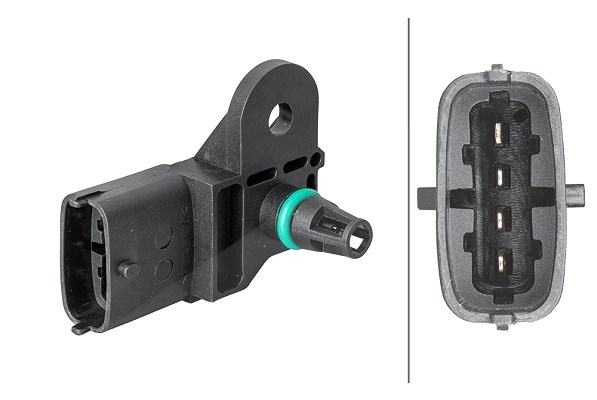 Hella Sensor, Saugrohrdruck [Hersteller-Nr. 6PP009400-951] für Opel, Fiat, Porsche, Saab, Vauxhall, Iveco