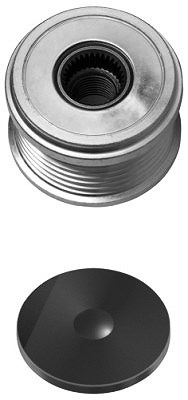 Hella Generatorfreilauf [Hersteller-Nr. 9XU358038-351] für Citroën, Peugeot, Volvo, Lancia, Ford, Land Rover, Fiat, Mini