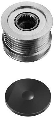 Hella Generatorfreilauf [Hersteller-Nr. 9XU358038-071] für Seat, VW, Skoda, Ford