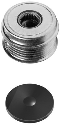 Hella Generatorfreilauf [Hersteller-Nr. 9XU358038-081] für Audi, VW