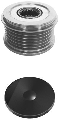 Hella Generatorfreilauf [Hersteller-Nr. 9XU358039-091] für Opel, Vauxhall, Chevrolet, BMW