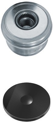 Hella Generatorfreilauf [Hersteller-Nr. 9XU358039-101] für Opel, Vauxhall, BMW, Saab, Chevrolet
