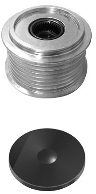 Hella Generatorfreilauf [Hersteller-Nr. 9XU358038-661] für Mazda