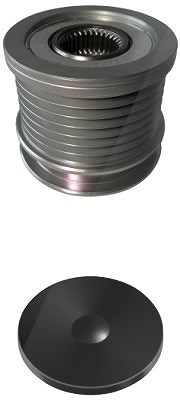 Hella Generatorfreilauf [Hersteller-Nr. 9XU358038-851] für Mercedes-Benz, Chrysler, Jeep