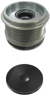 Hella Generatorfreilauf [Hersteller-Nr. 9XU358039-181] für Audi