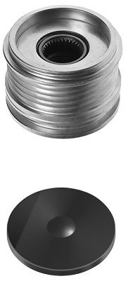 Hella Generatorfreilauf [Hersteller-Nr. 9XU358038-571] für Cadillac, Saab, Opel, Vauxhall