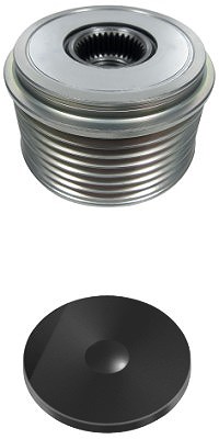 Hella Generatorfreilauf [Hersteller-Nr. 9XU358039-221] für Ford