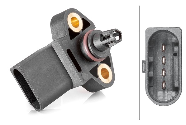 Hella Sensor, Ansauglufttemperatur [Hersteller-Nr. 6PP013400-041] für Mercedes-Benz