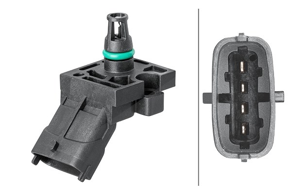 Hella Sensor, Saugrohrdruck [Hersteller-Nr. 6PP013112-041] für Volvo, Jaguar, Land Rover