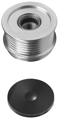 Hella Generatorfreilauf [Hersteller-Nr. 9XU358038-041] für Ford, Audi, Jeep, Dodge, Skoda, Ktm, Mitsubishi, VW, Seat