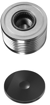 Hella Generatorfreilauf [Hersteller-Nr. 9XU358038-211] für Opel, Volvo, Renault, Vauxhall, Mercedes-Benz, Mitsubishi, Nissan