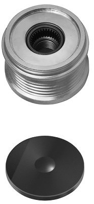 Hella Generatorfreilauf [Hersteller-Nr. 9XU358038-401] für Ford, Mazda