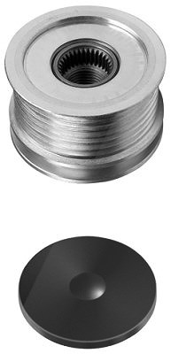 Hella Generatorfreilauf [Hersteller-Nr. 9XU358038-091] für Audi, VW, Skoda, Seat