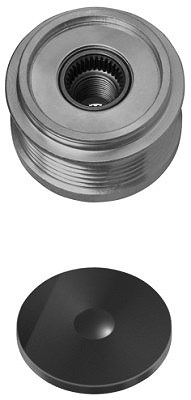 Hella Generatorfreilauf [Hersteller-Nr. 9XU358038-431] für Kia, Hyundai