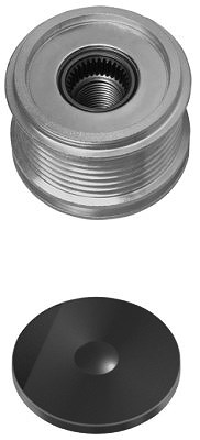 Hella Generatorfreilauf [Hersteller-Nr. 9XU358038-441] für Mercedes-Benz
