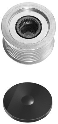 Hella Generatorfreilauf [Hersteller-Nr. 9XU358038-531] für Mercedes-Benz