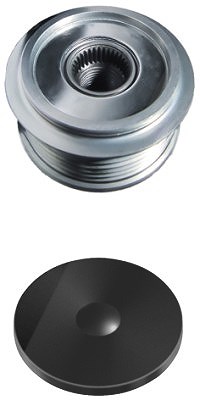 Hella Generatorfreilauf [Hersteller-Nr. 9XU358039-001] für Audi