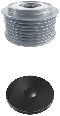 Hella Generatorfreilauf [Hersteller-Nr. 9XU358039-021] für Nissan