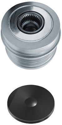 Hella Generatorfreilauf [Hersteller-Nr. 9XU358039-031] für Volvo, Ford