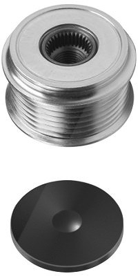 Hella Generatorfreilauf [Hersteller-Nr. 9XU358038-011] für Opel, Chevrolet, Vauxhall, Daewoo, Mercedes-Benz