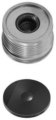 Hella Generatorfreilauf [Hersteller-Nr. 9XU358038-491] für Renault, Dacia, Nissan, Mercedes-Benz, Lada