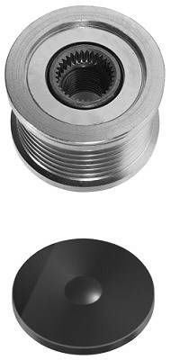 Hella Generatorfreilauf [Hersteller-Nr. 9XU358038-511] für Nissan, Renault, Smart, Dacia, Opel, Vauxhall