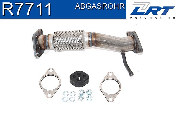 Lrt Abgasrohr [Hersteller-Nr. R7711] für Hyundai, Kia