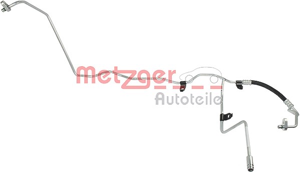 Metzger Autoteile Hochdruck-/Niederdruckleitung, Klimaanlage [Hersteller-Nr. 2360054] für Renault