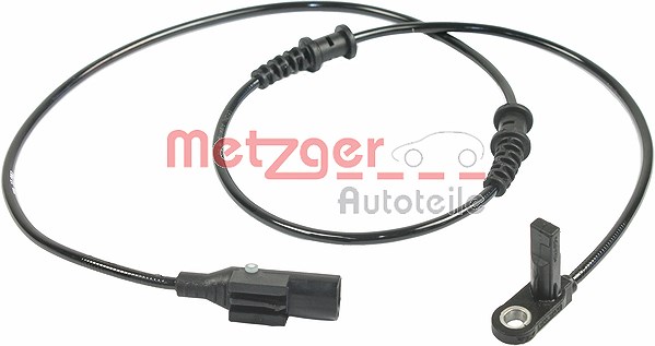 Metzger Autoteile Sensor, Raddrehzahl [Hersteller-Nr. 0900242] für Mercedes-Benz, VW