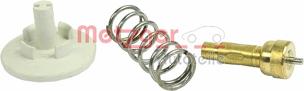 Metzger Autoteile Thermostat, Kühlmittel [Hersteller-Nr. 4006186] für Seat, Skoda, Audi, VW