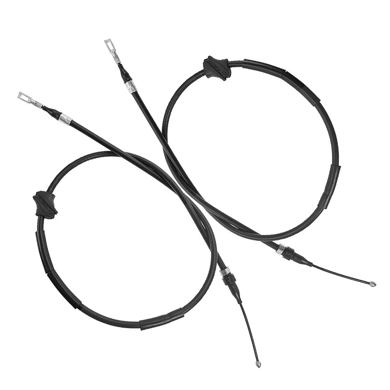 Bestprice 2x Handbremsseil Scheibenbremse Hinterachse [Hersteller-Nr. 10604158] für Audi